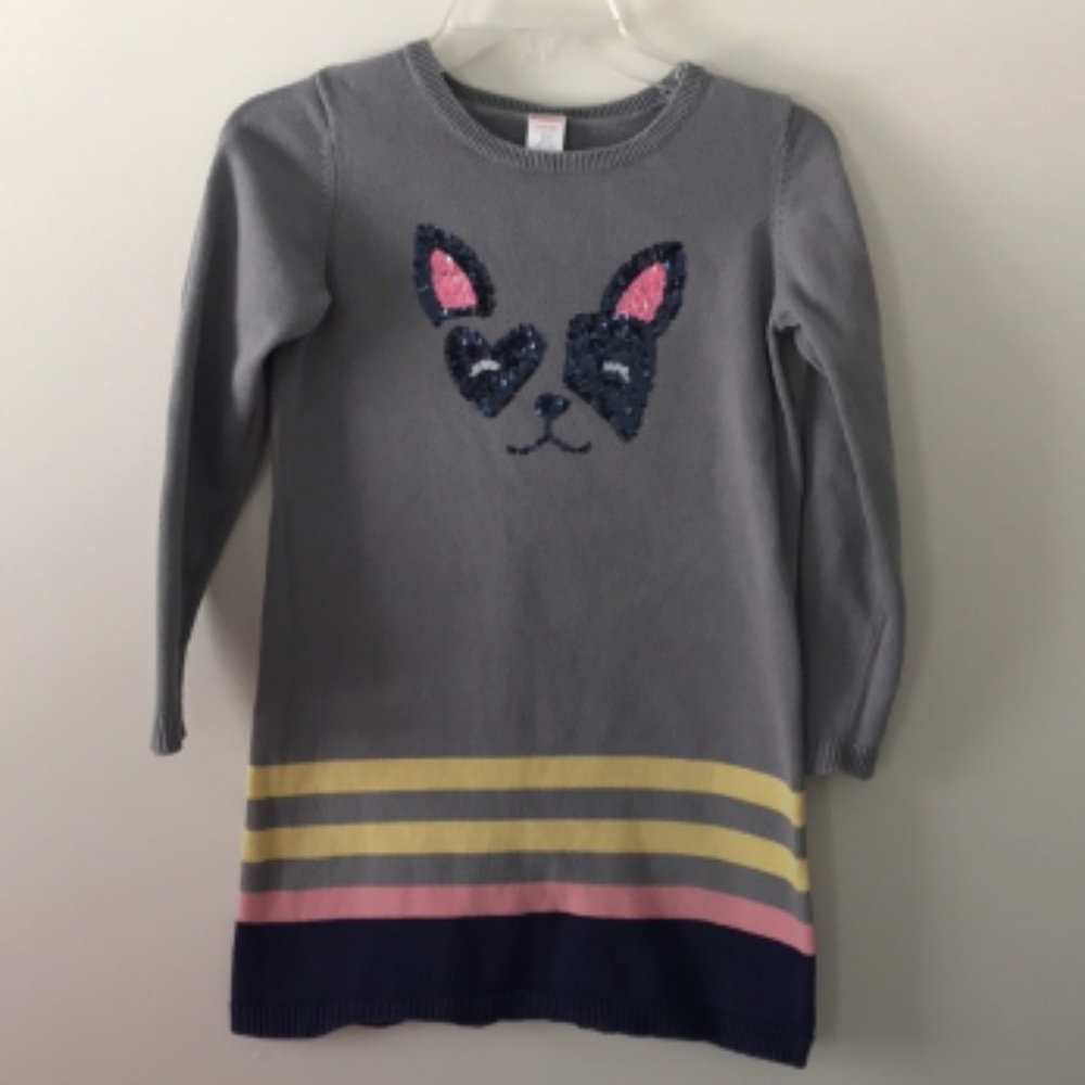 Gymboree Sweater Dress (size L, 10-12)